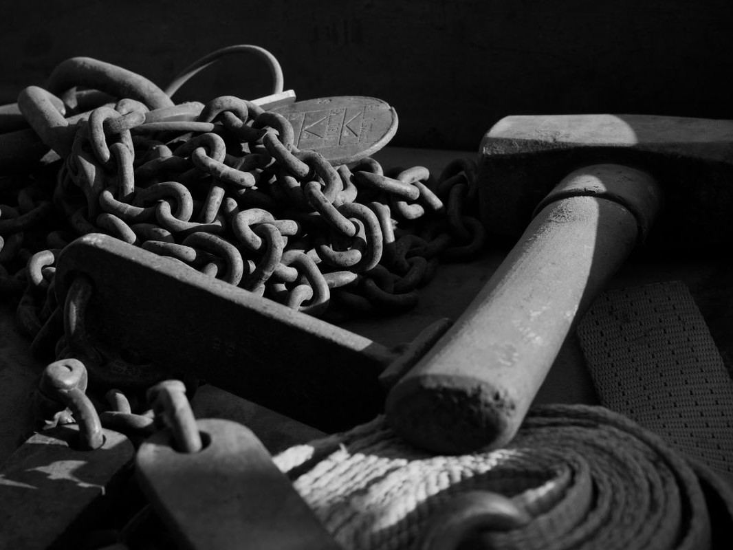Industrial hammer and tools, representative of crusher hammer components